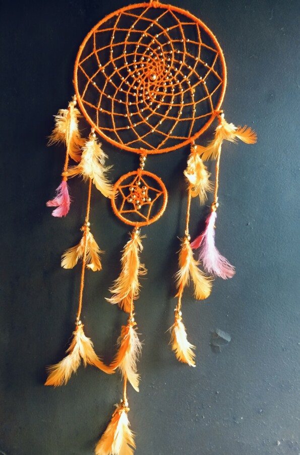 Dream Catcher Orange