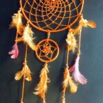 Dream Catcher Orange