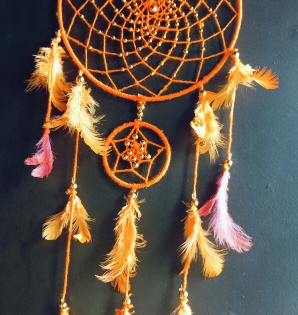 Dream Catcher Orange