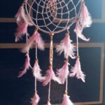 Pink Dream Catcher