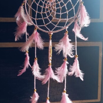 Dream Catcher Pink