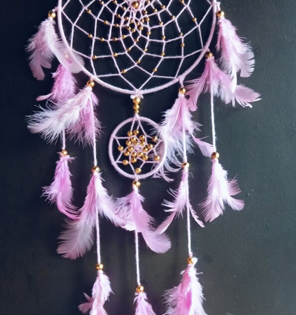 Dream Catcher Pink