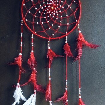 Red- Dream Catcher