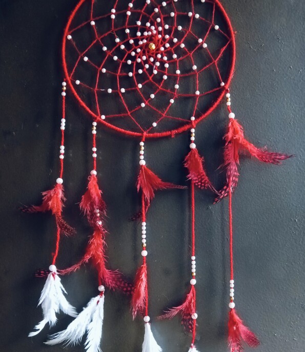 Red- Dream Catcher