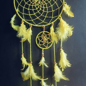 Dream Catcher Yellow