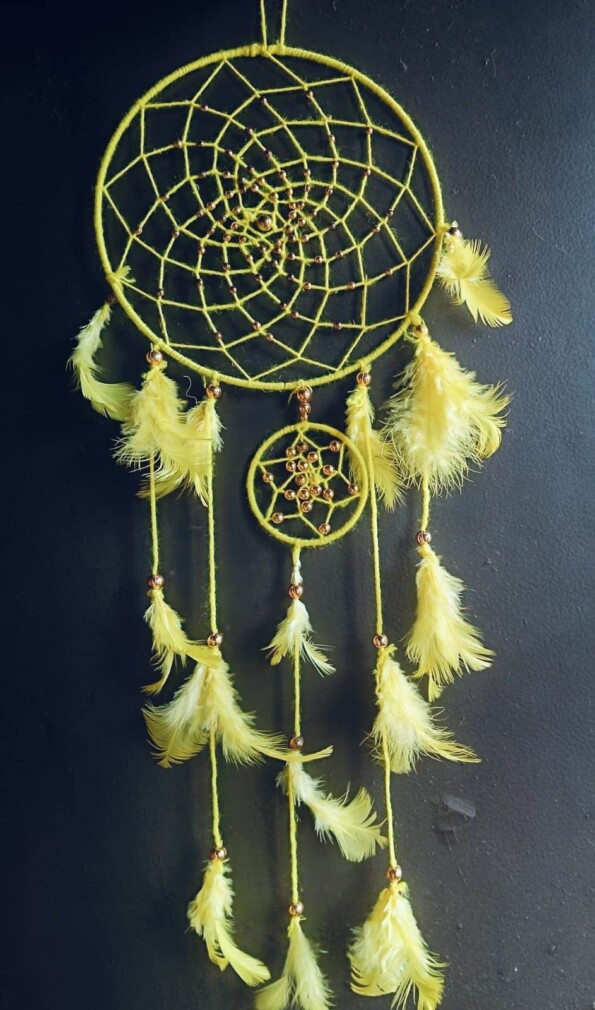 Dream Catcher Yellow