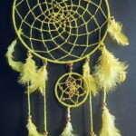 Dream Catcher Yellow