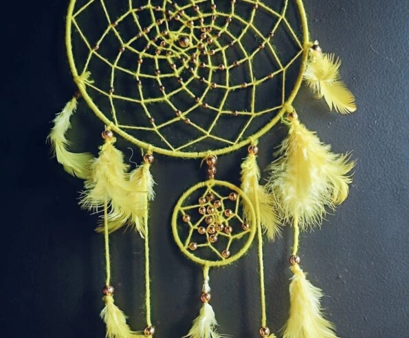 Dream Catcher Yellow