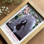 Embroidered Photo Frame