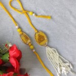 Resin Pair Rakhi