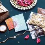 Evil Eye / Nazariya Style Rakhi (Round) Hamper / Gift