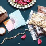 Evil Eye / Nazariya Style Rakhi (MOP) Hamper / Gift