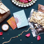 Om Stone Rakhi Hamper / Gift