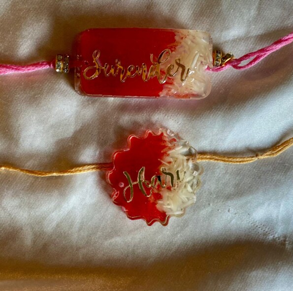 Personalized Rakhi