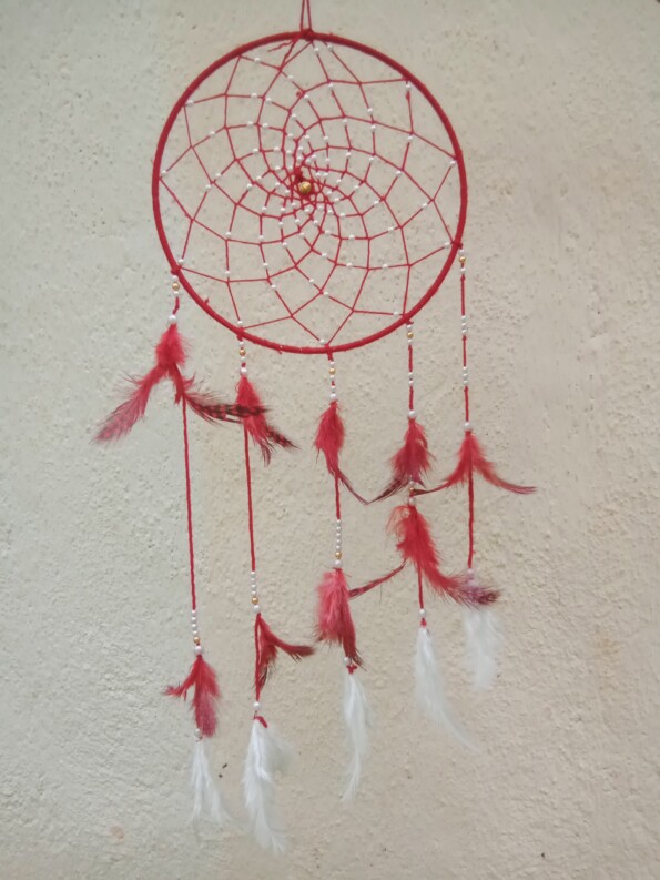 Red Dream Catcher