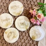 Resin coasters