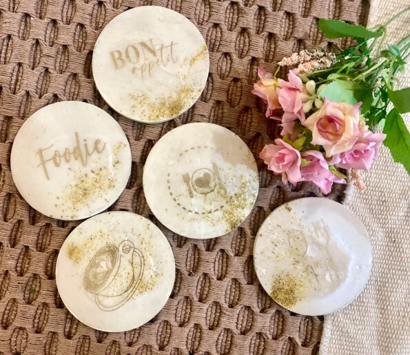 Resin Coasters