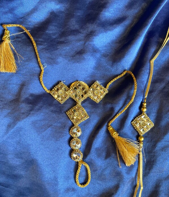 Ring Rakhi Lumba Set