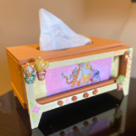 Pooh Tissue Holder