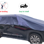 Car Cover Half Body – Heat and Water Proof