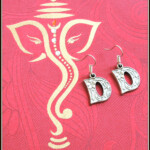 Alphabet Earring – D