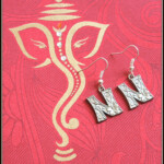 Alphabet Earring – N