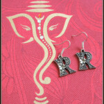 Alphabet Earring – R