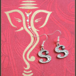 Alphabet Earring – S