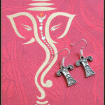 Alphabet Earring – T