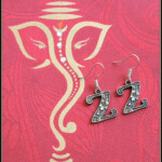 Alphabet Earring – Z