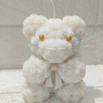 Teddy candles