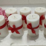 simple pillar candle