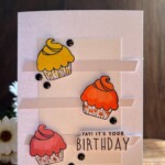 Birthday Cupcake Card – Craftin